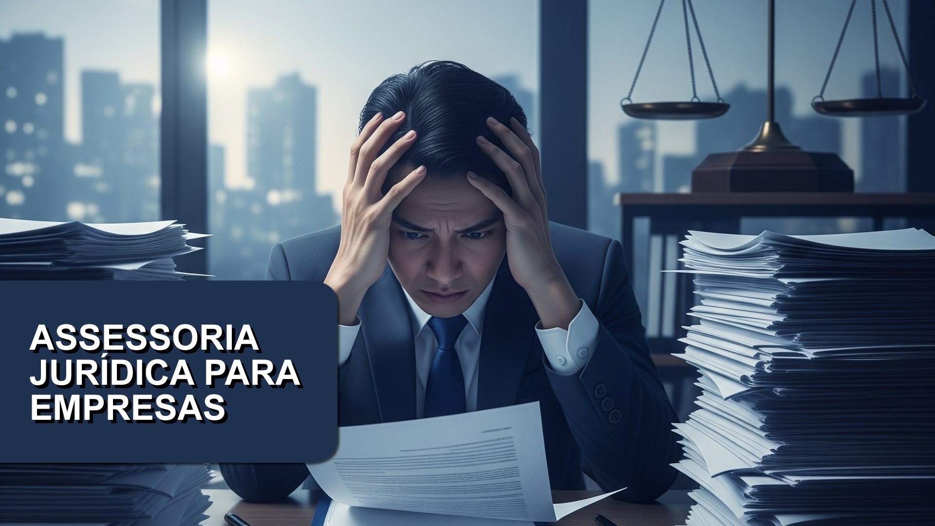 Assessoria Jurídica para Empresas