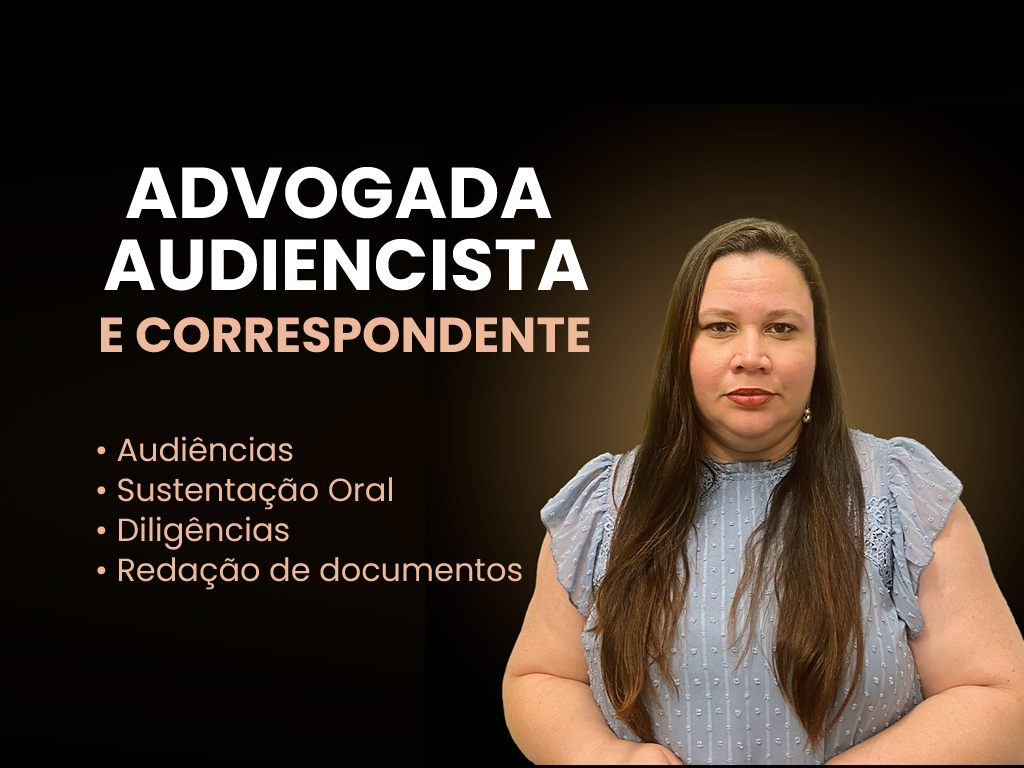Advogado audiencista correspondente