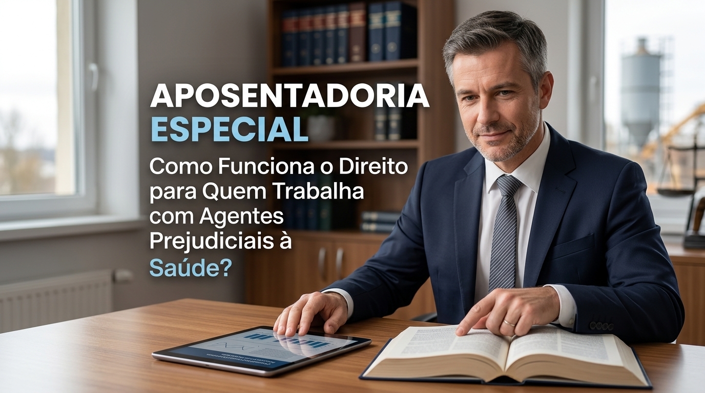 Aposentadoria Especial Como Funciona o Direito para Quem Trabalha com Agentes Prejudiciais à Saúde
